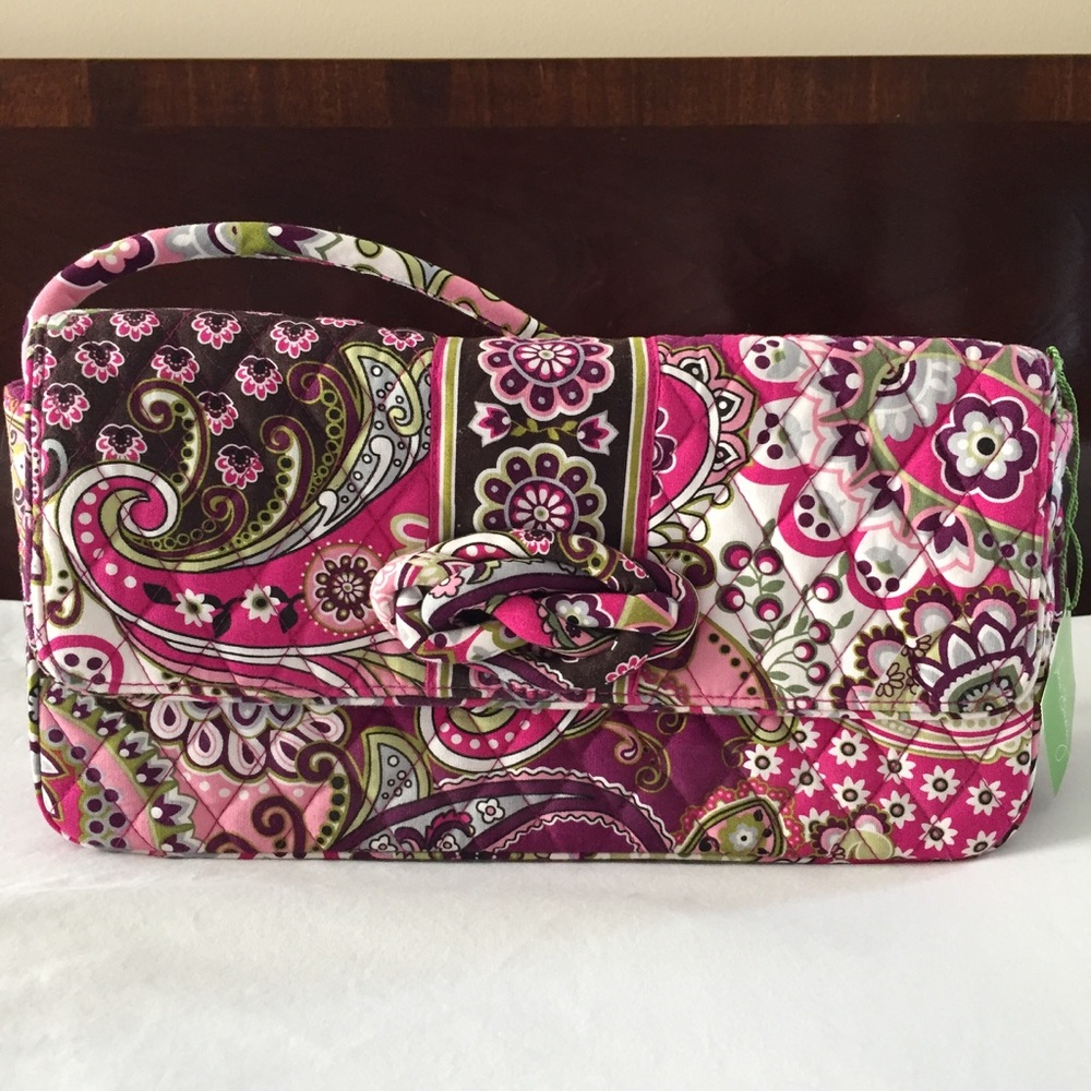 Vera Bradley Knot Just A Clutch Bag